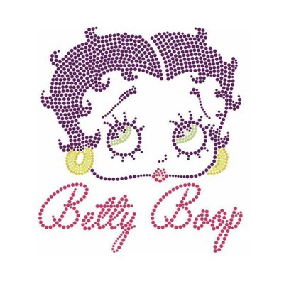 Transferencia de diamantes de imitación Betty