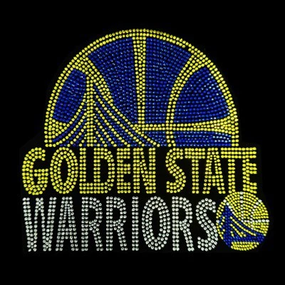 Transferencia de diamantes de imitación de los Golden State Warriors