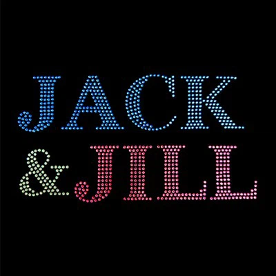 Transferencia de diamantes de imitación Jack & Jill